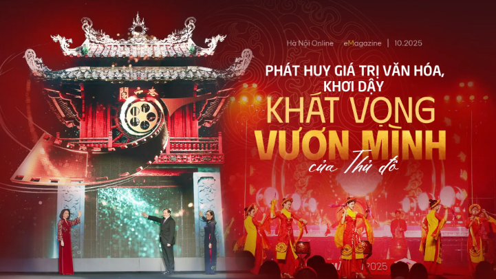 Phát huy giá trị văn hóa, khơi dậy khát vọng vươn mình của Thủ đô